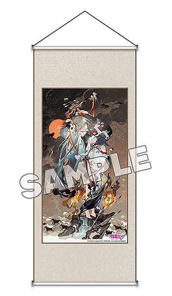 BONUS: Hatsune Miku: Shimian Maifu Ver. (Hanging Scroll)