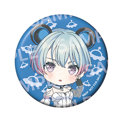 BONUS: Nendoroid Ritsu Minetsuki (Pinback Button)
