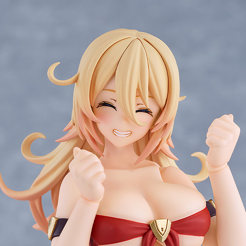BONUS: figma Veronica Sweetheart: Swimsuit Ver. (Closed-Eyes Smiling Face)