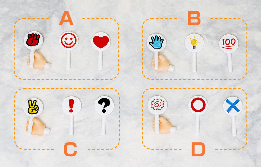 BONUS: Nendoroid Sign + Hand Parts (June 2023)
