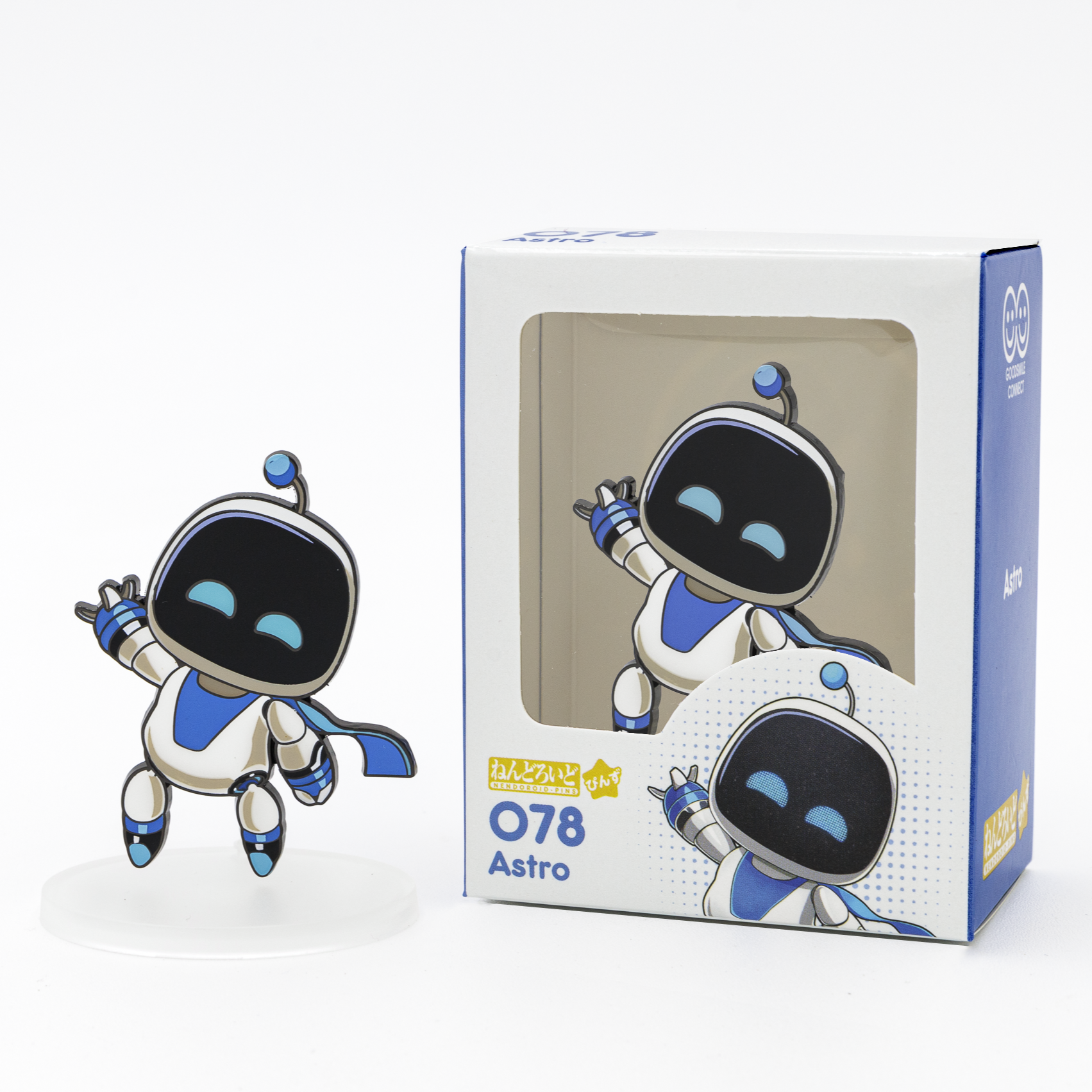 Astro's Playroom - Nendoroid Pin Astro
