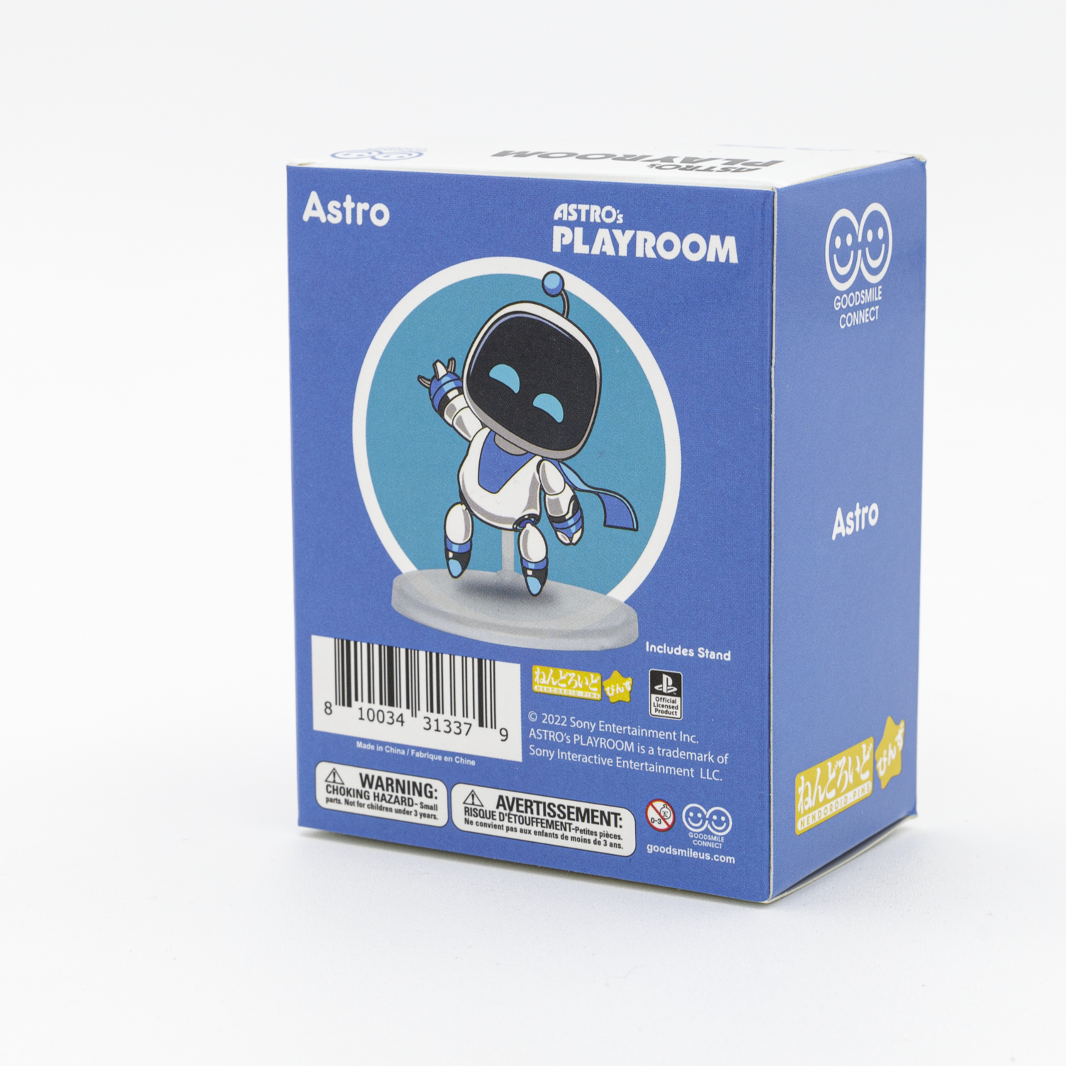 Astro's Playroom - Nendoroid Pin Astro