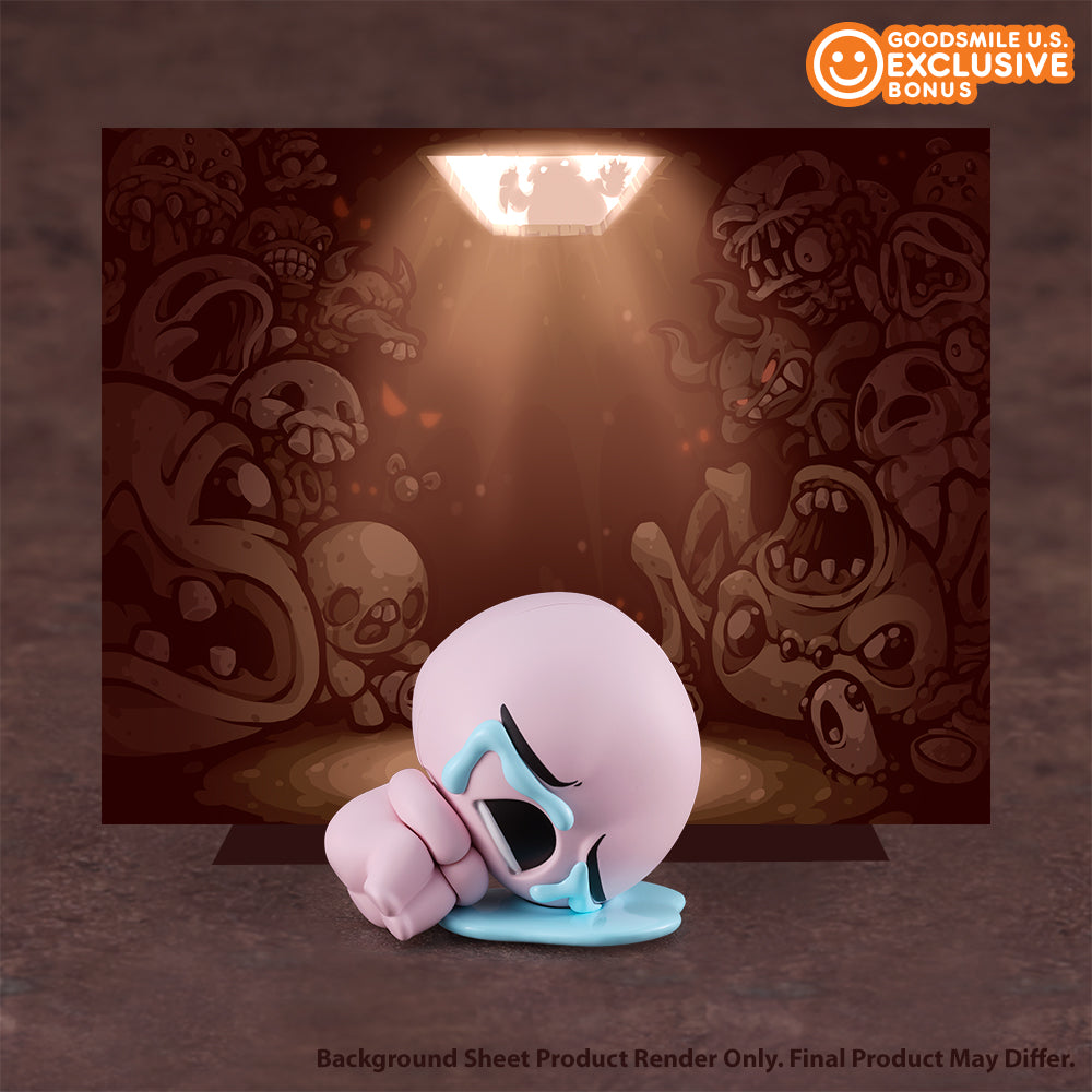 BONUS: Nendoroid Isaac (Good Smile US Exclusive (Basement Background Sheet))