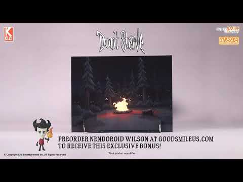 Don't Starve - Nendoroid Wilson Figure
