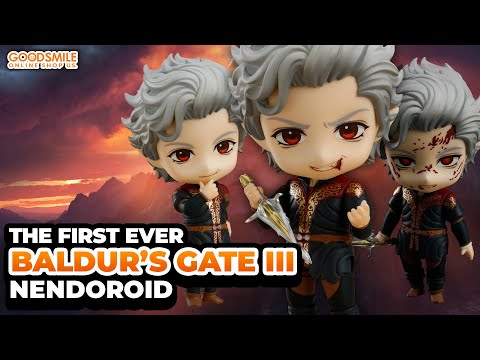 Baldur's Gate III - Nendoroid Astarion Figure