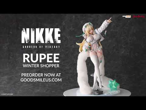 GODDESS OF VICTORY: NIKKE - Rupee: Winter Shopper 1/6 Scale Figure