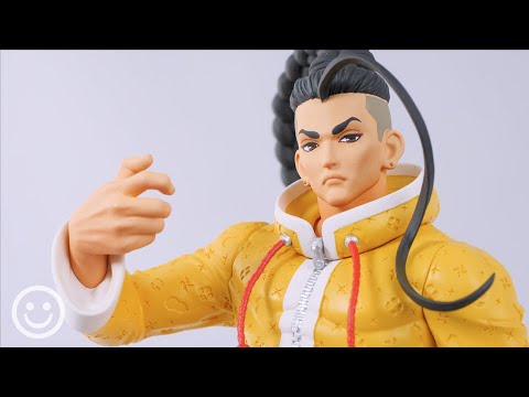 Street Fighter-POP UP PARADE Jamie Figure