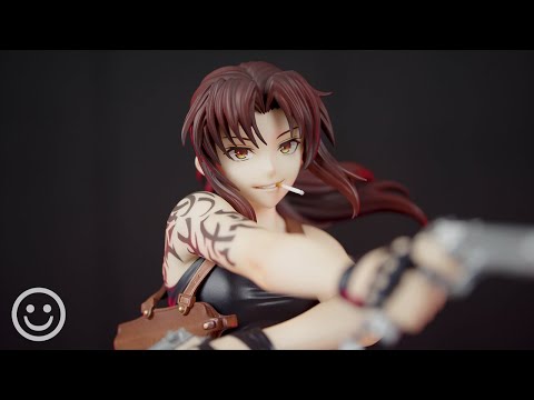 BLACK LAGOON - POP UP PARADE Revy L Size Figure – Good Smile US