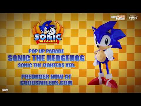 Sonic the Fighters - POP UP PARADE Sonic the Hedgehog: Sonic the Fighters Ver. Figure
