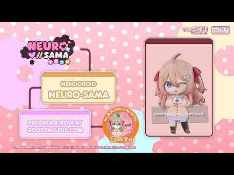 Neuro-sama - Nendoroid Neuro-sama Figure