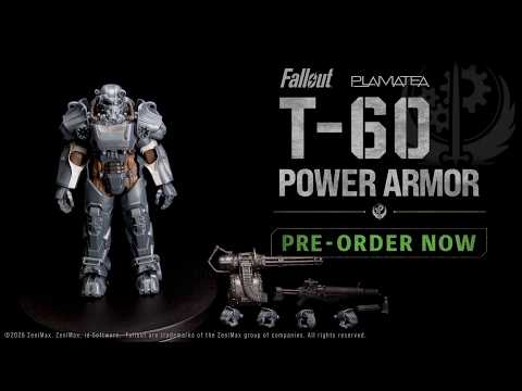 Fallout - PLAMATEA T-60 Power Armor Model Kit