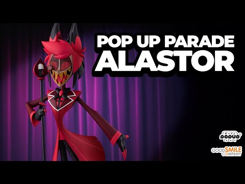 Hazbin Hotel - POP UP PARADE Alastor Figure – Good Smile US