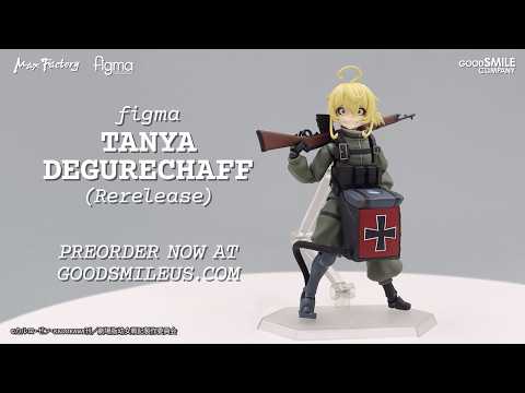 Saga of Tanya the Evil the Movie - figma Tanya Degurechaff Figure (Rerelease)