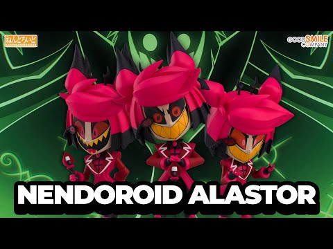 Hazbin Hotel - Nendoroid Alastor Figure