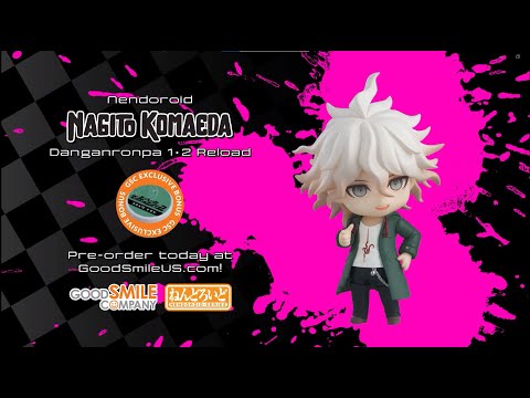Danganronpa 1•2 Reload - Nendoroid Nagito Komaeda Figure