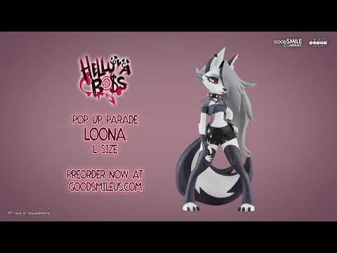 Helluva Boss - POP UP PARADE Loona L Size Figure