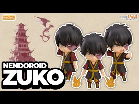 Avatar: The Last Airbender - Nendoroid Zuko Figure