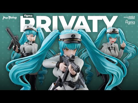 GODDESS OF VICTORY: NIKKE - figma Privaty Figure