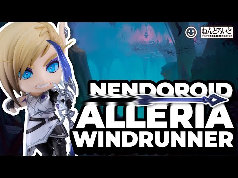 World of Warcraft - Nendoroid Alleria Windrunner Figure