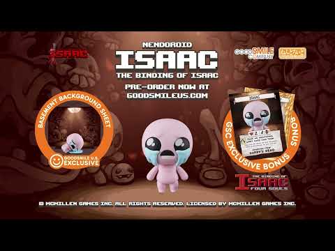 The Binding of Isaac - Nendoroid Isaac Figure