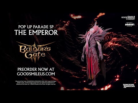 Baldur's Gate - POP UP PARADE SP The Emperor Figure