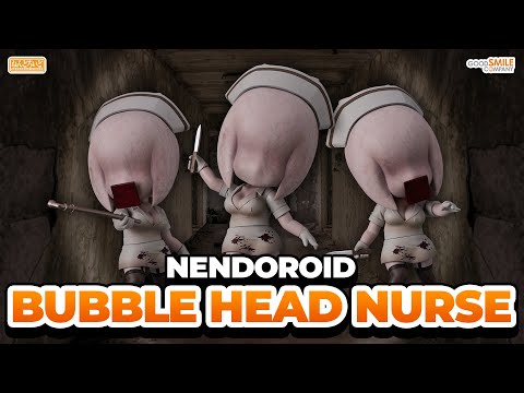 Silent Hill 2 - Nendoroid Bubble Head Nurse Figure