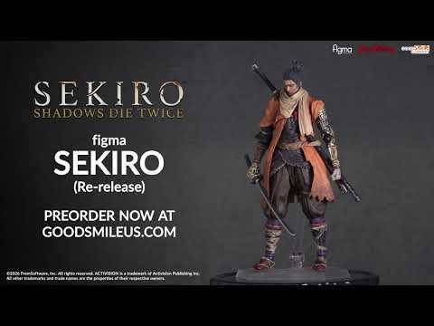 SEKIRO: SHADOWS DIE TWICE - figma Sekiro: DX Edition Figure (Rerelease)