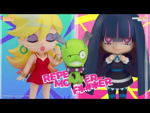 New PANTY & STOCKING with GARTERBELT - Nendoroid Stocking: Nueva Figura Ver.