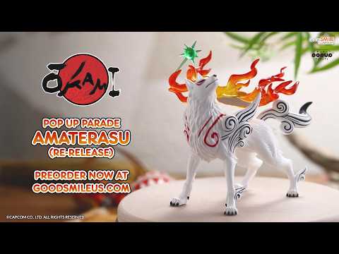 Okami - POP UP PARADE Amaterasu Figure (Rerelease) – Good Smile US