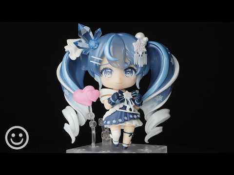 Hatsune Miku - Nendoroid Snow Miku: Crystal Snow Ver. Figure