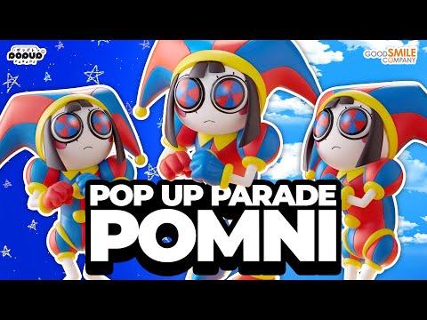 The Amazing Digital Circus - POP UP PARADE Pomni Figure