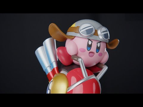 Kirby Series - POP UP PARADE Kirby: Wheelie Rider Ver. Figure