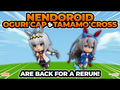 Umamusume: Pretty Derby - Nendoroid Oguri Cap Figure (Rerelease)