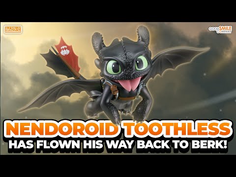 How to Train Your Dragon - Nendoroid Toothless Figure (Rerelease)