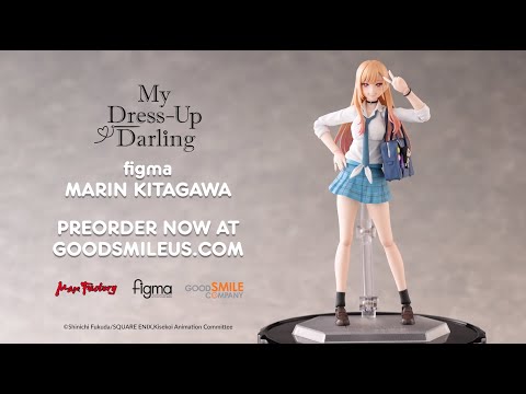 My Dress-Up Darling - figma Marin Kitagawa Figure