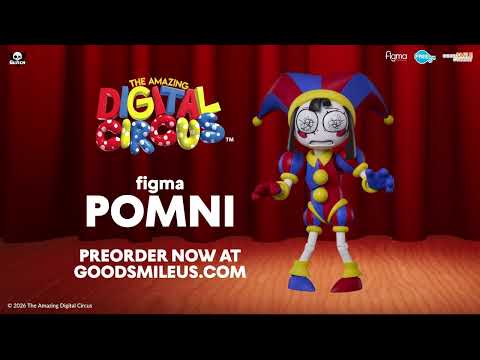 The Amazing Digital Circus - figma Pomni Figure