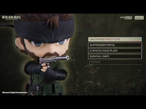 METAL GEAR SOLID Δ: SNAKE EATER - Nendoroid Naked Snake Figure