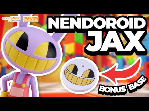 E.T. アニマトロニック フィギュア The Amazing Digital Circus - Nendoroid Jax Figure – Good Smile US