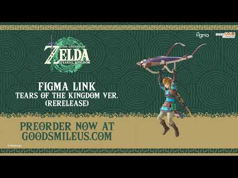figma Link: Tears of the Kingdom ver. DX Edition