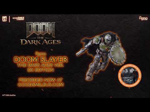 DOOM: The Dark Ages  - figma DOOM SLAYER - DOOM: THE DARK AGES ver. Figure
