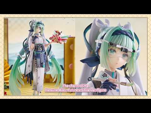 Hatsune Miku - Hatsune Miku: Smile x Future Ver. 1/7 Scale Figure