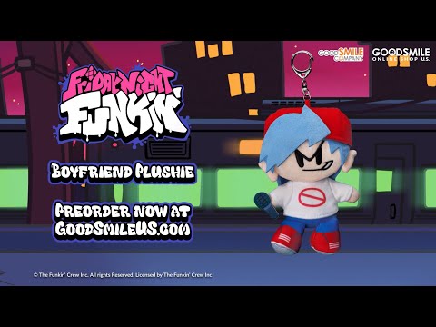 Friday Night Funkin' - Plushie Boyfriend