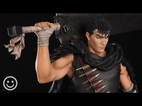 Berserk - POP UP PARADE Guts (Black Swordsman) L Size Figure