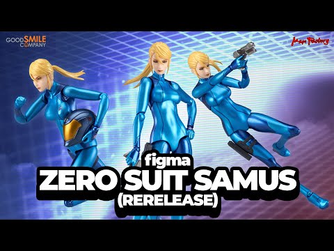 Metroid - figma Samus Aran: Zero Suit ver. Figure (Rerelease)