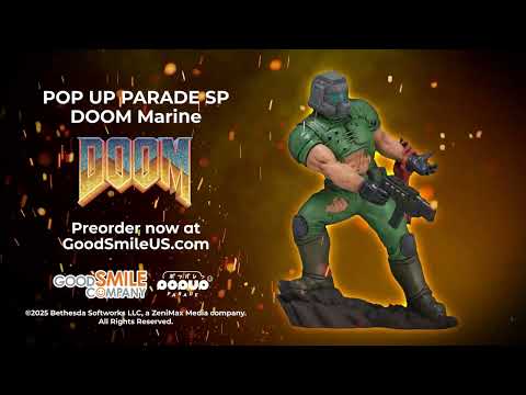 DOOM  - POP UP PARADE SP Doom Marine Figure