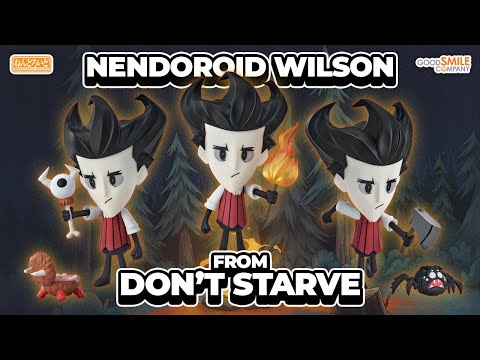 Don't Starve - Nendoroid Wilson Figure – Good Smile US
