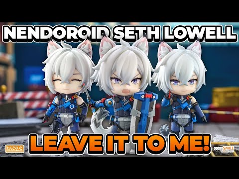Zenless Zone Zero - Nendoroid Seth Lowell Figure – Good Smile US
