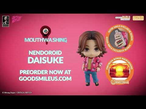 Mouthwashing - Nendoroid Daisuke Figure