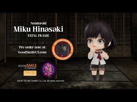 FATAL FRAME - Nendoroid Miku Hinasaki Figure