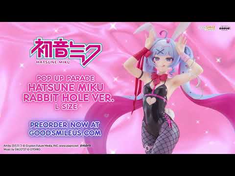 Hatsune Miku - POP UP PARADE Hatsune Miku: Rabbit Hole Ver. L Size Figure